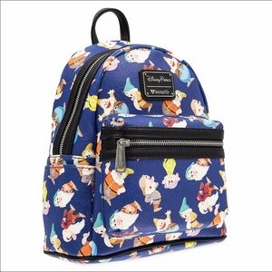 ISO!! Loungefly Disney Parks Seven Dwarfs NFS